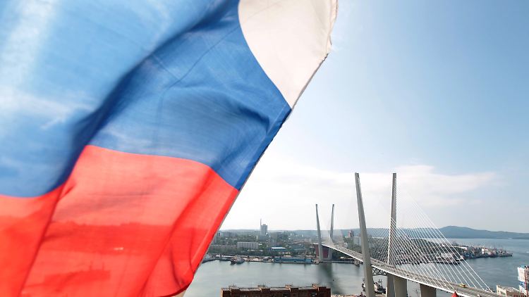 Wladiwostok ist neben St. Petersburg der wichtigste Hafen Russlands.
