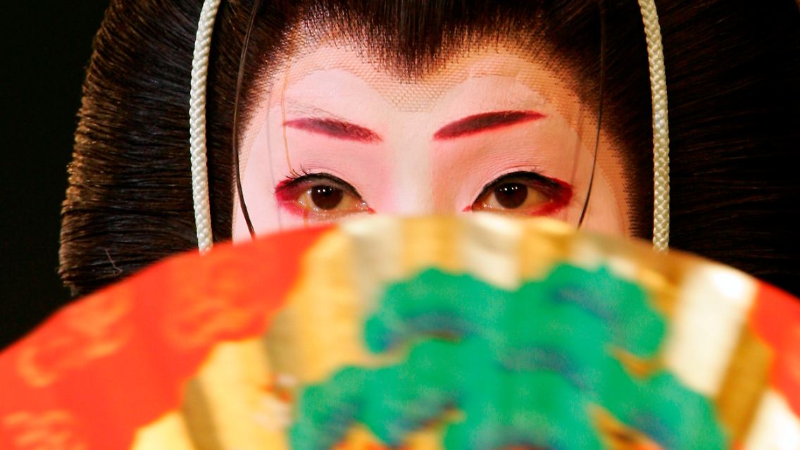 Weit geöffnete Augen zu Wochenbeginn: Eine weitere Bankpleite stünden den wirtschaftlichen Perspektiven Japans schlecht zu Gesicht.