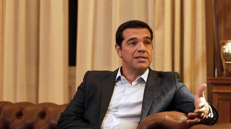 Alexis Tsipras muss noch ein paar Tage warten, bis er mit dem Wahlkampf beginnen kann.