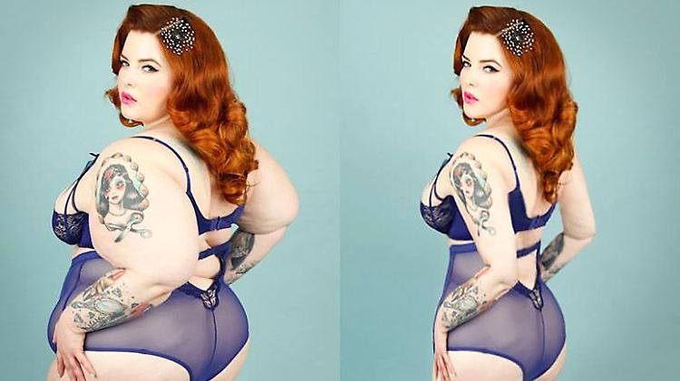 "Harpoon Project" macht aus einem Plus-Size-Model ein dünnes Ding - und muss dafür Kritik einstecken.