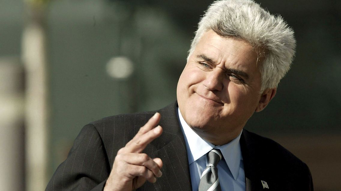 Das NBC-Aushängeschild: Latenight-Talker Jay Leno