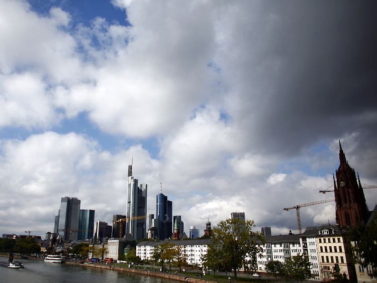Frankfurt am Main: Neben Mailand, Paris und London der wichtigste Bankenstandort Europas.