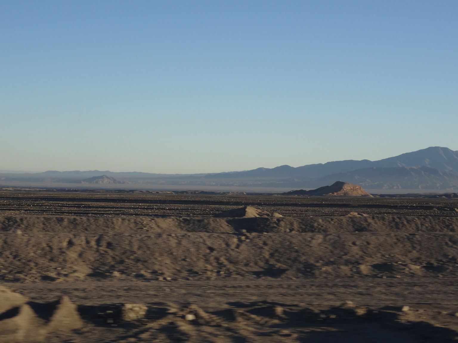 Die Atacama in Chiles Norden: Die Wüste ist arm an Wasser, aber reich an Rohstoffen.