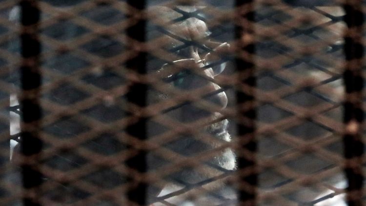 Der verurteilte Anführer der Muslimbruderschaft Mohammed Badie war maßgeblich am Angriff auf eine Polizeistation und darauffolgenden Krawallen beteiligt.