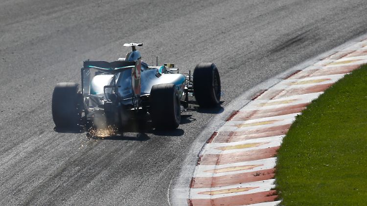 Lewis Hamilton, in dieser Saison meist vorneweg.