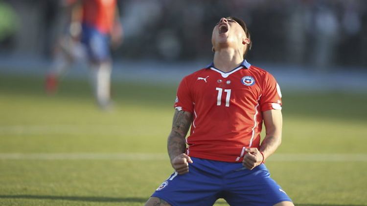 Der Chilene Eduardo Vargas war Torschützenkönig bei der Copa América.