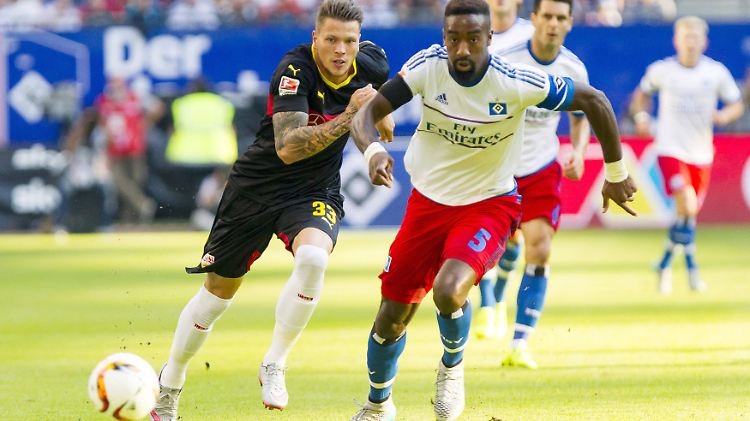 Nach 20 Minuten Sommerfußball wurde es doch noch interessant im Volksparkstadion.