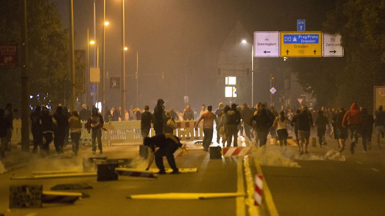 Deutschland im Sommer 2015.