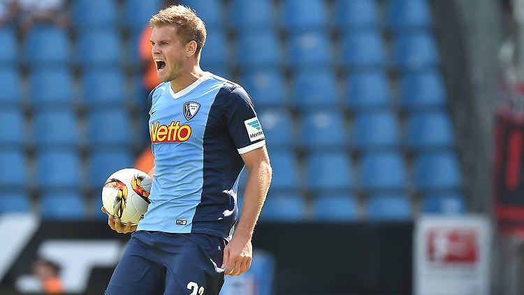 Und wieder trifft er: Simon Terodde vom VfL Bochum.