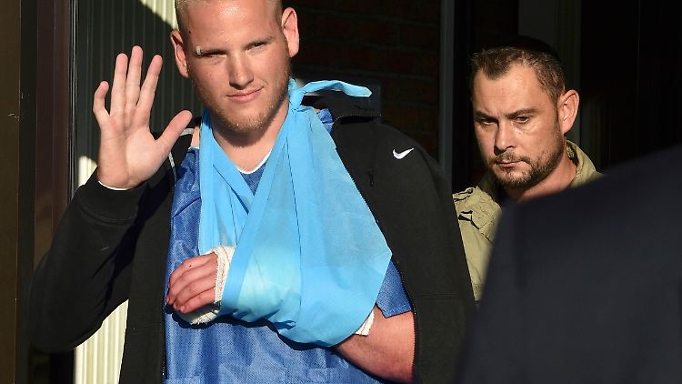 Der US-Amerikaner Spencer Stone war einer Männer, die dem Angreifer keine Chance ließen, in dem Zug ein Blutbad anzurichten.