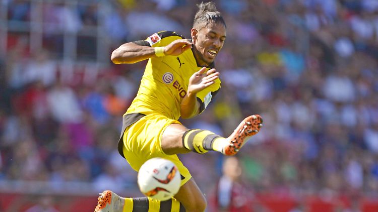 Durchaus dynamisch: Pierre-Emerick Aubameyang.