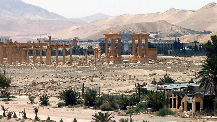 Seit der Einnahme Palmyras ist das Unesco-Weltkulturerbe durch den IS bedroht.