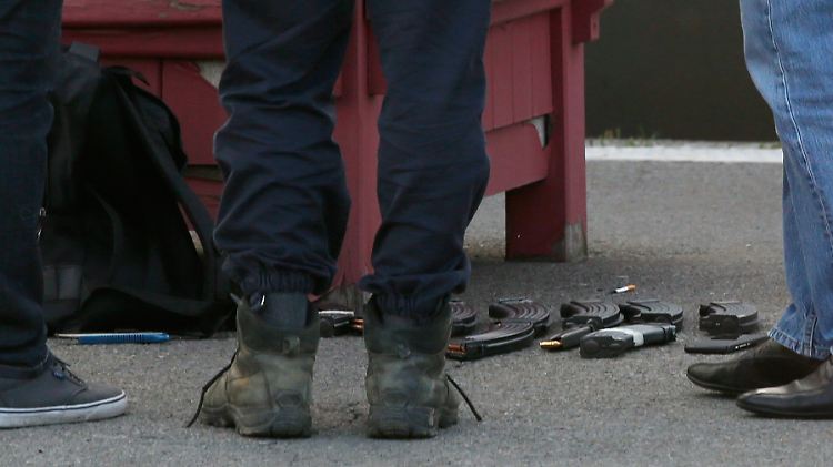 El Khazzani hatte mehrere Magazine voll Munition für seine Kalaschnikow dabei.