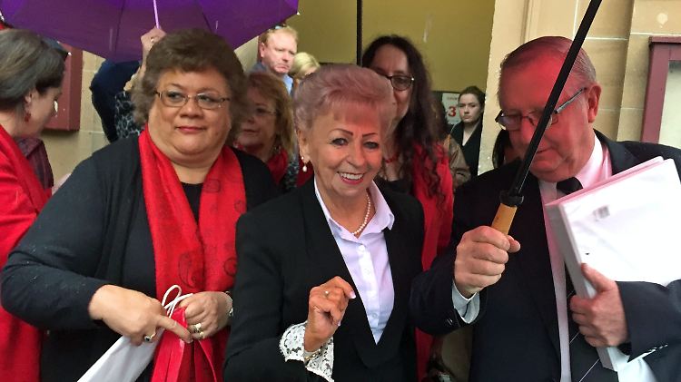Roseanne Beckett saß zehn Jahre unschuldig hinter Gittern. Sie hatte einen Verehrer verprellt.