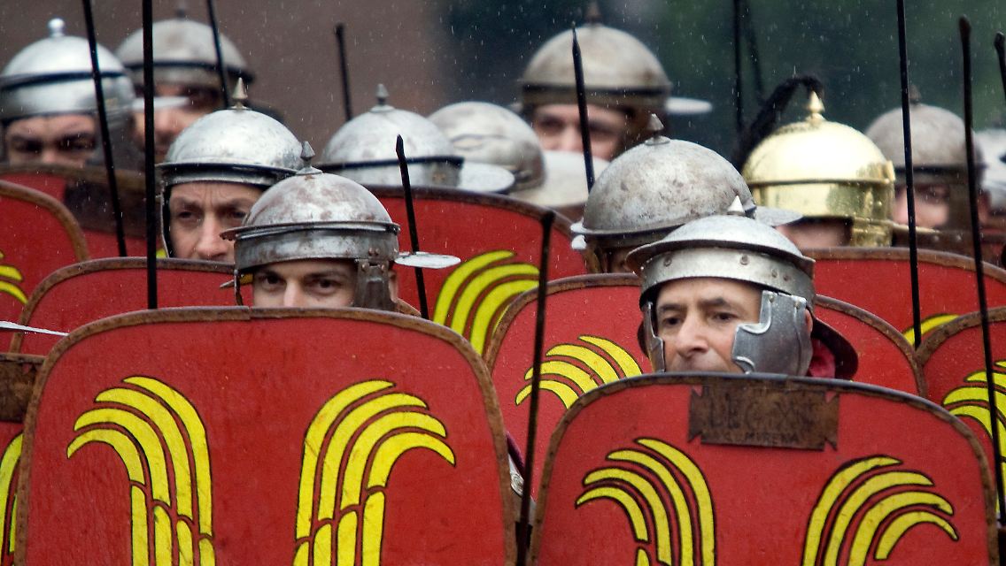 Einmal Gladiator sein, ohne wirklich sein Leben zu gefährden - das reizt viele.