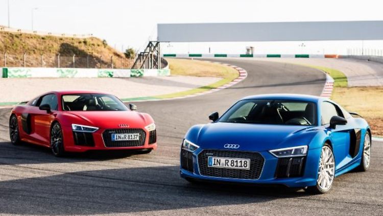 Audi bringt die zweite Auflage des R8 in den Handel.
