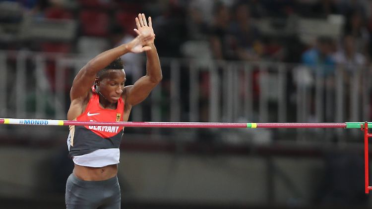 Raphael Holzdeppe übersprang in Pekng 5,90 Meter.