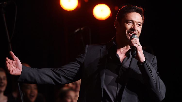 Liebt die Musicals: Hugh Jackman