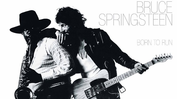 Legendäres Cover, legendäres Album: "Born To Run" von Bruce Springsteen.