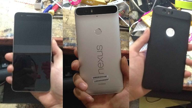 Sieht so das neue Nexus 6 von Huawei aus? 