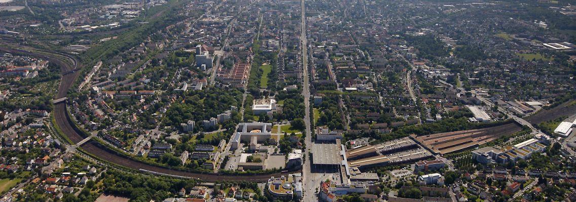Kassel aus der Luft