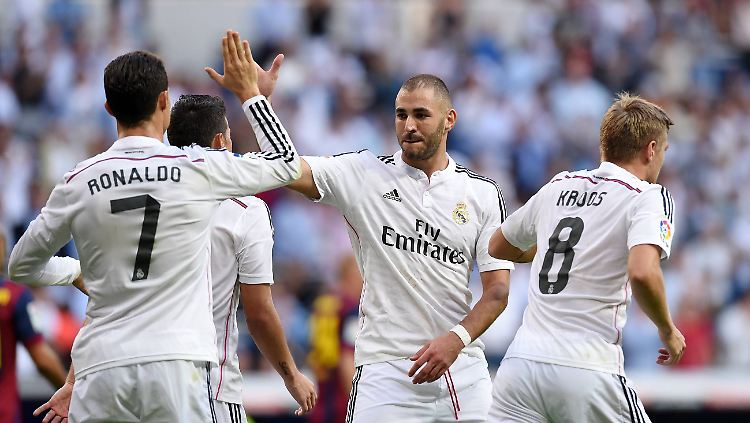 Vonwegen Wechsel zu Arsenal: Benzema bleibt Madrilene.