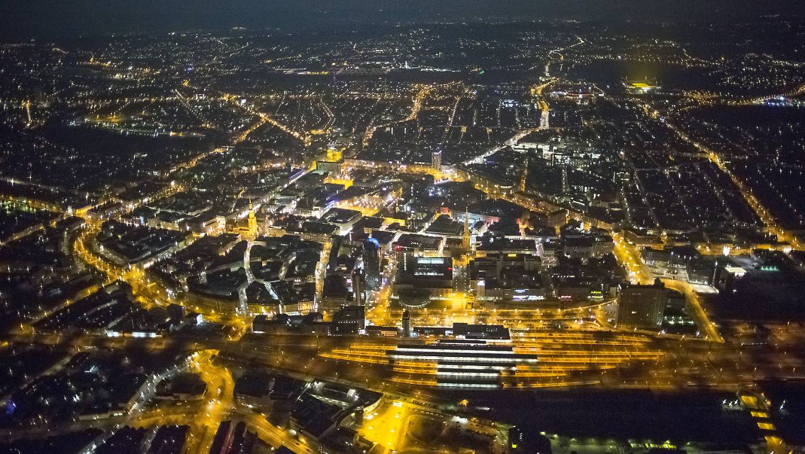 Nacht über Dortmund