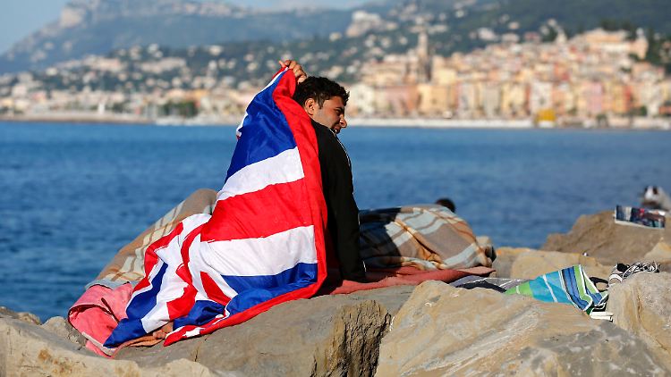 Vor allem von Frankreich aus versuchen viele Flüchtlinge, nach Großbritannien zu gelangen.