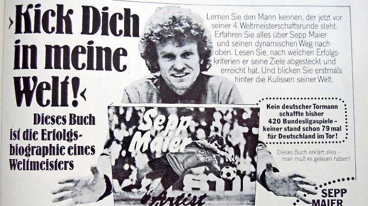 Immer noch einmalig im deutschen Fußball: Ex-Bayern-Keeper Sepp Maier.