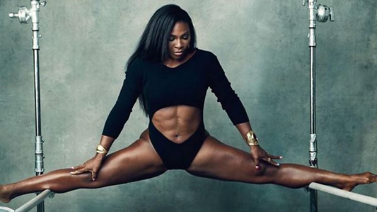 Mit ihrem Foto für das "New York Magazine" bewies Serena Williams allen, wie scharf sie ist. Drake weiß das schon länger.