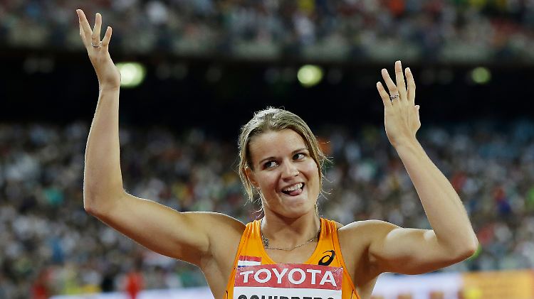 Zu viele Muskeln und eine unreine Haut: Für Kritiker reichen diese Anzeichen, um Dafne Schippers als Doperin abzustempeln.