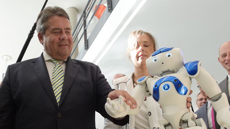 Gabriel sieht die Schwäche der Schwellenländer als Chance für Europa. 