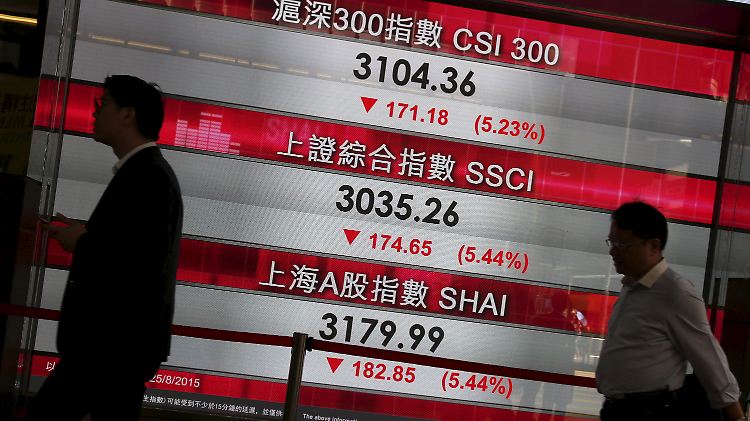 Noch ist der Börsencrash in China kein Vorbote einer globalen Finanzkrise. 