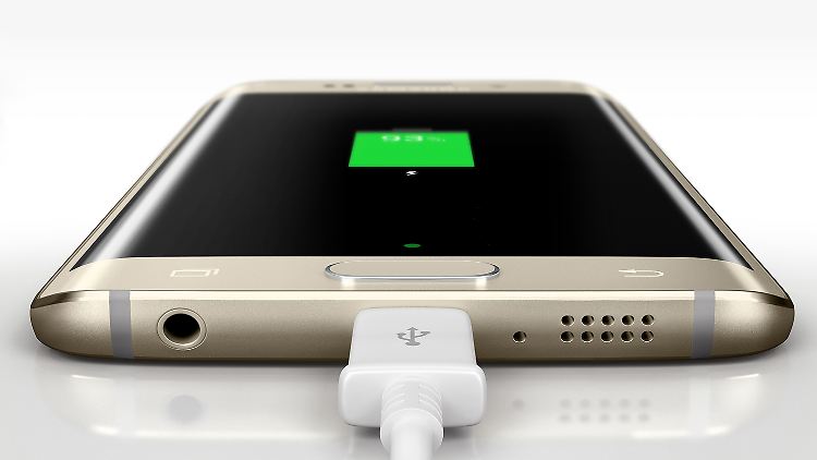Samsungs Schnelllade-Technologie funktioniert im Test gut.