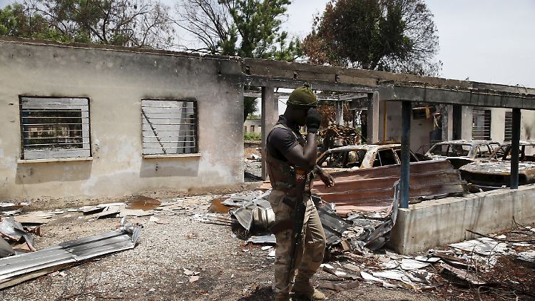 Trauriger Alltag: Anschläge der Terrormiliz Boko Haram sind in Westafrika keine Seltenheit.