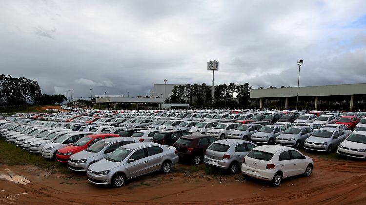 Der brasilianische Markt ist eines der Sorgenkinder des Volkswagen-Konzerns.