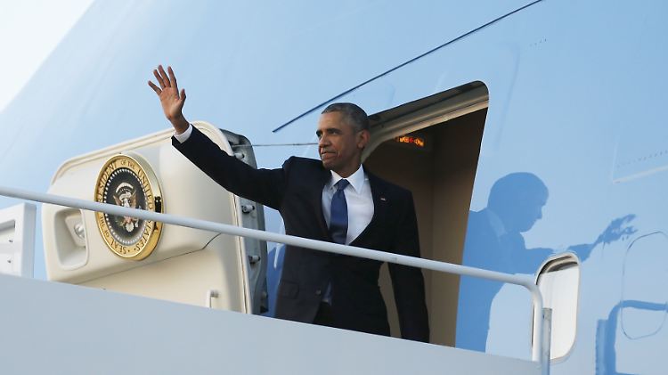 Trägt noch bis Ende 2016 die Verantwortung für den US-Staatshaushalt: Barack Obama.