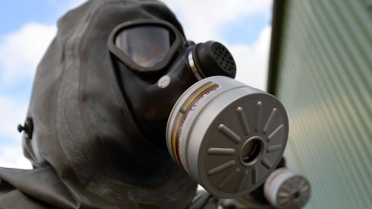 Laut CIA ist der IS in der Lage, Senf- und Chlorgas selbst herzustellen.