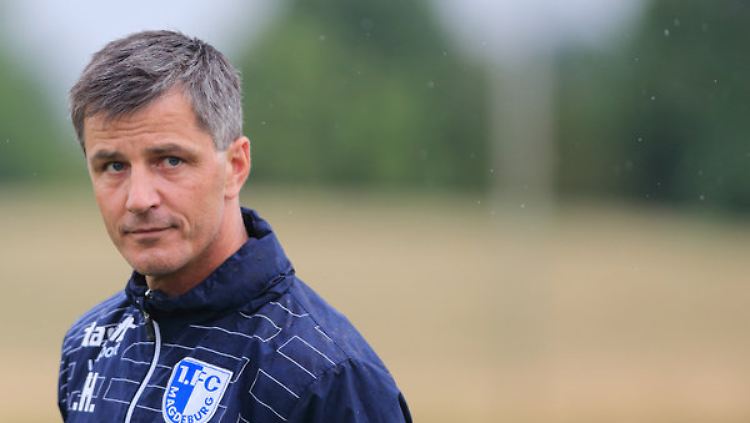 Jens Härtel führt den Aufsteiger an die Spitze der dritten Liga.