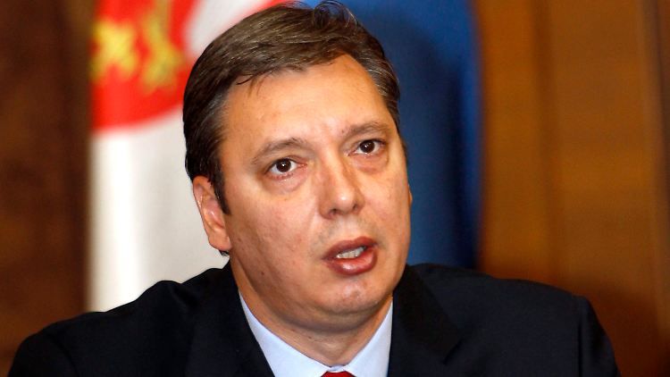 Serbiens Ministerpräsident Aleksandar Vucic sprach von "umfassenden Befugnissen" für die serbische Minderheit.
