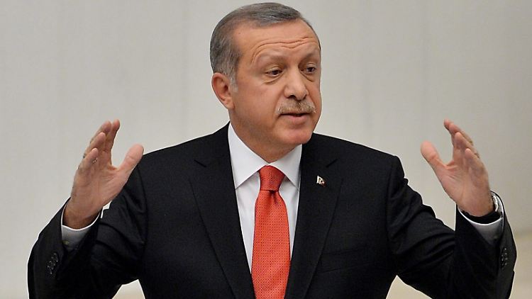 Erdogan wurde lange Zeit für sein Nichtstun gegen den IS kritisiert.