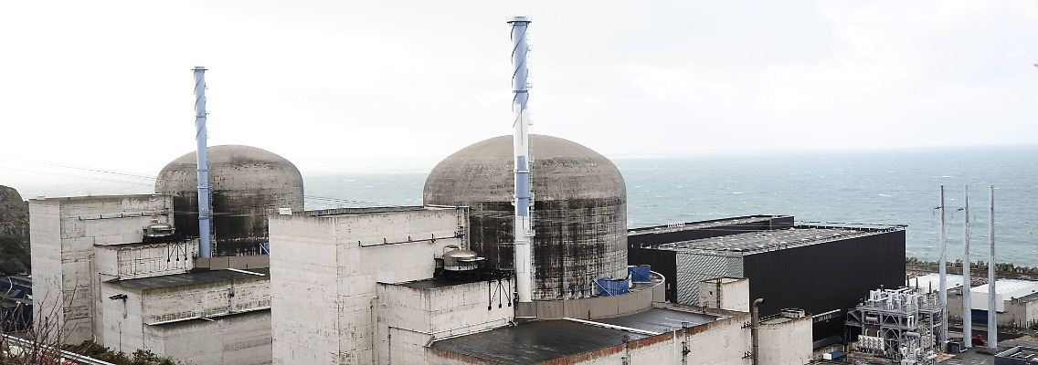 Das AKW Flamanville