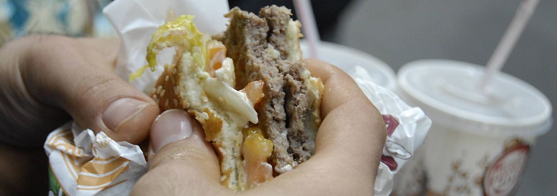 Frieden und Burger, man. Echt jetzt.