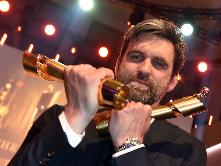 Ausgezeichnet: Regisseur Sebastian Schipper beim Deutschen Filmpreis.