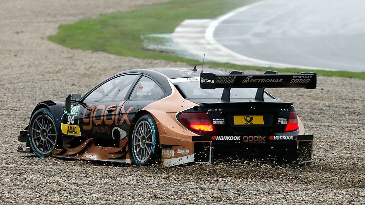 Mercedes-Pilot Pascal Wehrlein war einer der Leidtragenden des Abschussbefehls für Audi-Pilot Timo Scheider.