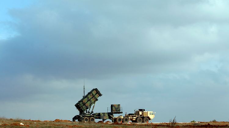 Raketenabwehrsystem aus den USA (Archivbild): Saudi-Arabien schützt sich mit Waffen aus dem Westen.