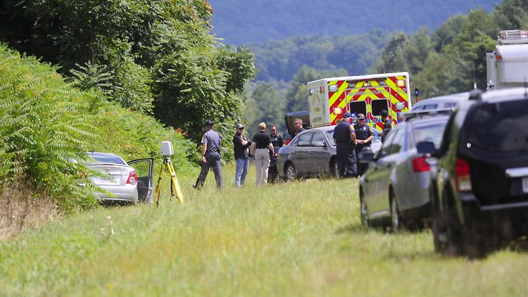 Flanagans Flucht endete am Straßenrand. Er kam schwer verletzt ins Krankenhaus, wo er starb.