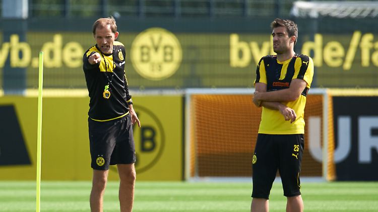 BVB-Trainer Thomas Tuchel will den Kader bis zum Ende der Transferfrist noch entschlacken.