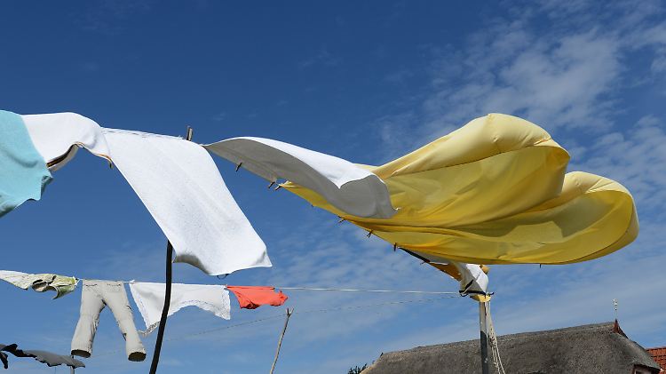 Wer in Russland Wäsche waschen möchte, bekommt dieser Tage kein frisches Waschmittel aus dem Westen.
