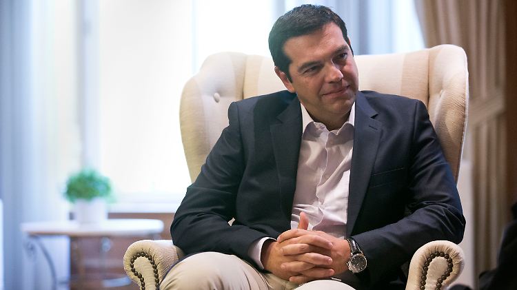 Alexis Tsipras will wiedergewählt werden. Die Griechen sollen ihm mehr Zeit geben, sagt er.